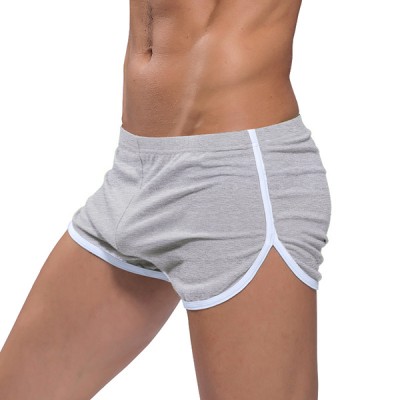 Mens Loose Home Breathable Sport Soft Cotton Boxer Shorts Sleepwear