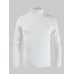 Men’s Male Self  cultivation High Collar Solid Color Sweaters