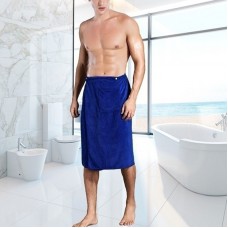 Mens Bathtub Skirt Soft Comfortable Absorbent Beach Towel